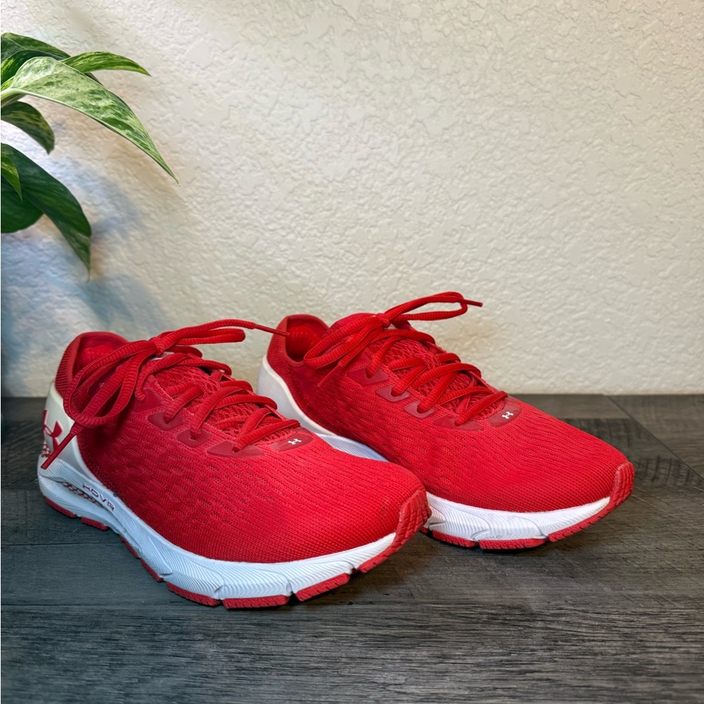 Under Armour HOVR Sonic Red Sneakers